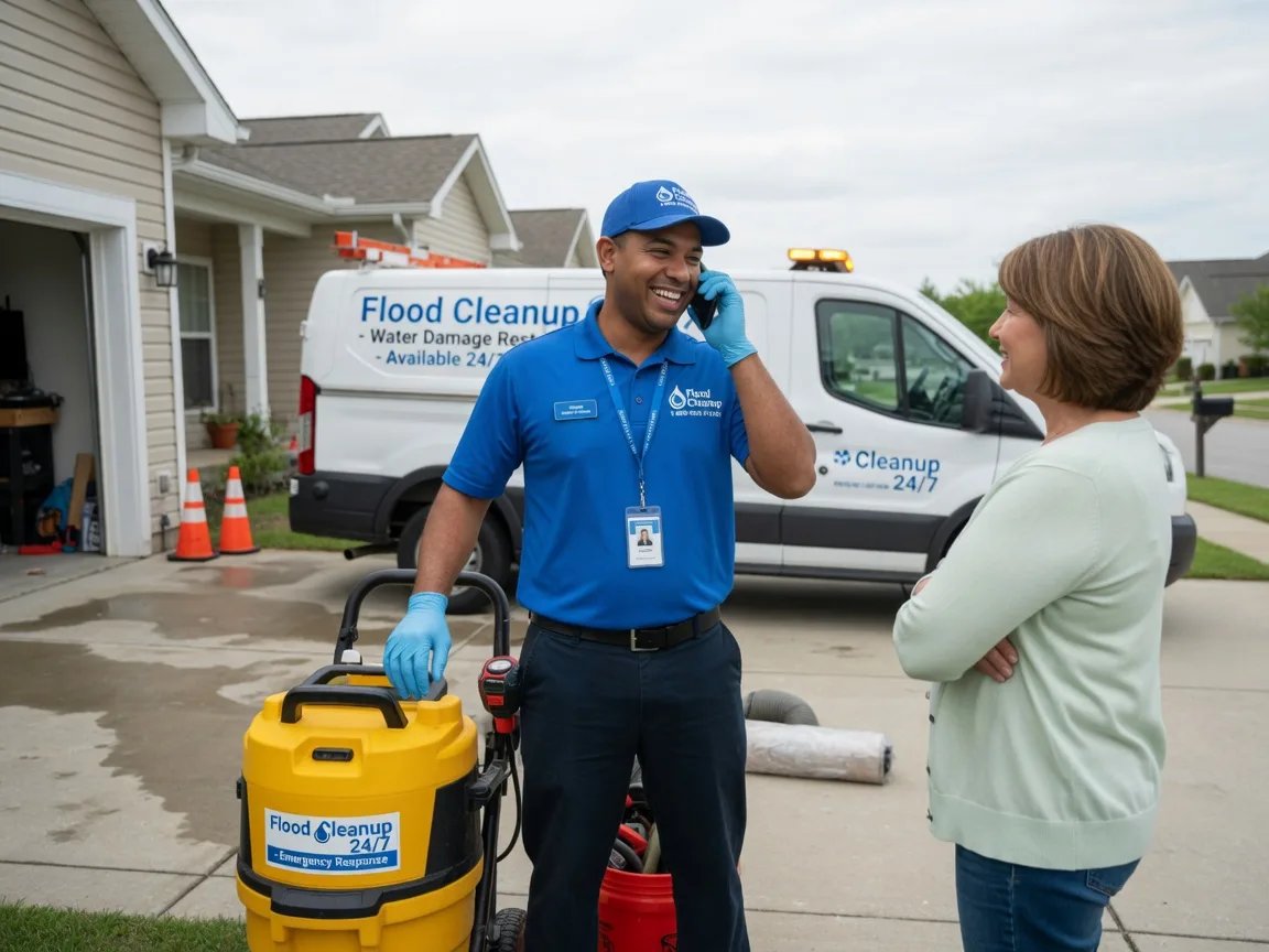 Flood Cleanup Chippewa Lake, OH FAQs
