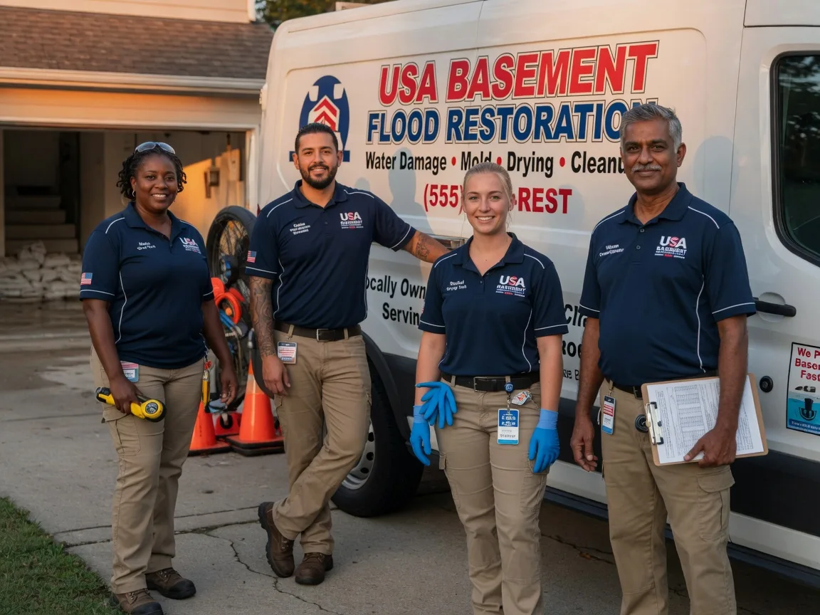 Basement Flood Cleanup company in Chippewa Lake, OH